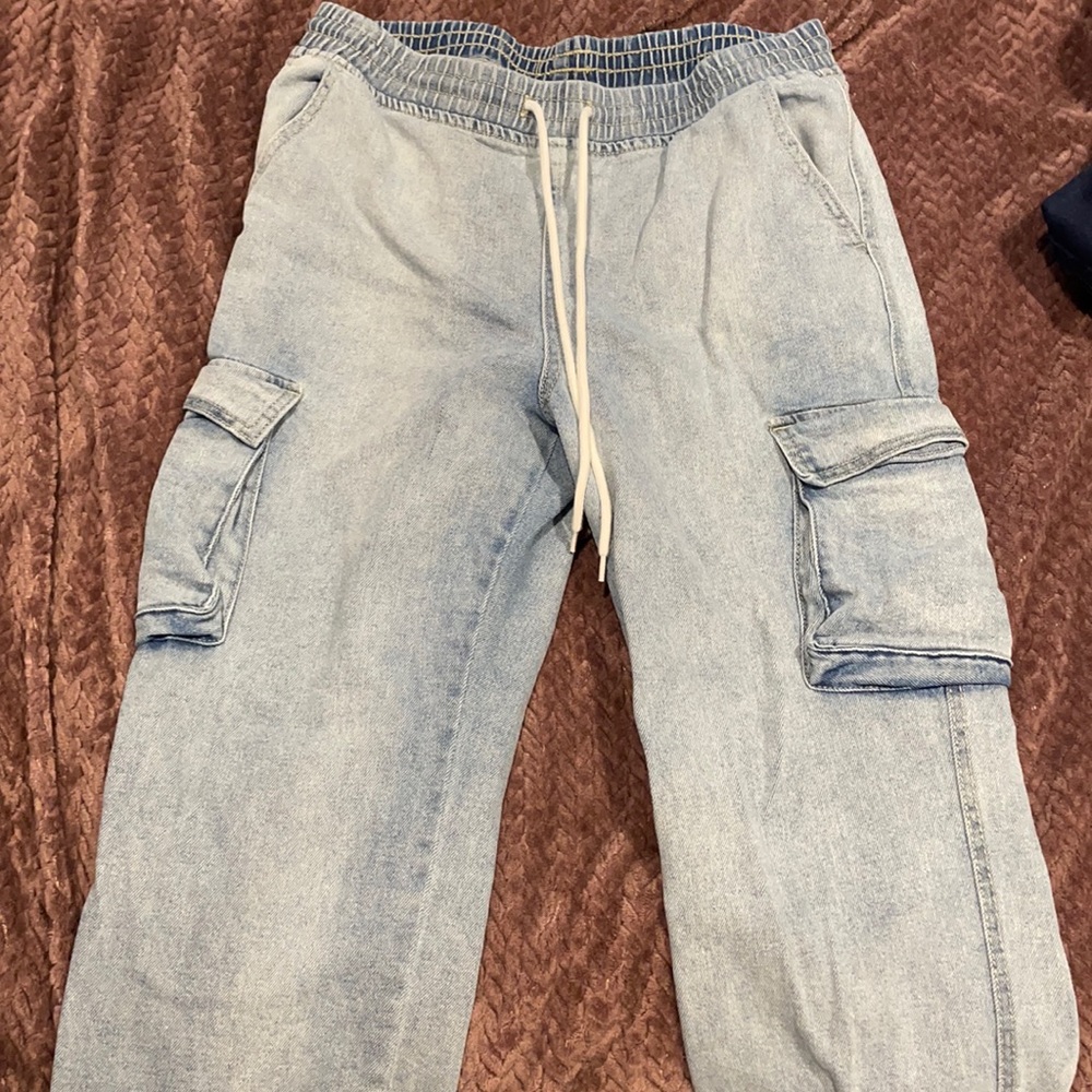 WILD FABLE cargo style jeans
